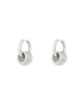 Put a Ring On It Oorbellen – Zilver