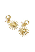 Queen of Hearts Oorbellen - Goud - Online bestellen bij niniforyou