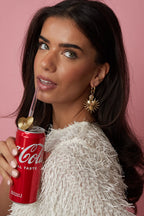 Queen of Hearts Oorbellen - Goud - voorbeeld - online bestellen bij niniforyou