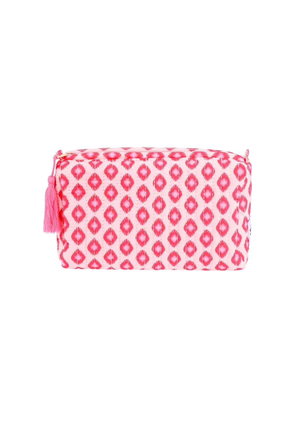 Retro chique make-uptas medium - roze - online kopen bij niniforyou
