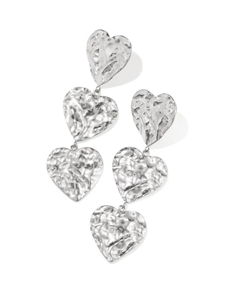 Romance Lover Oorbellen – Zilver