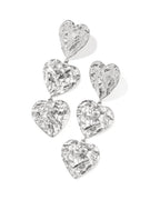 Romance Lover Oorbellen – Zilver