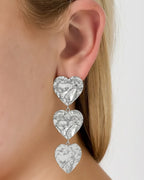 Romance Lover Oorbellen – Zilver