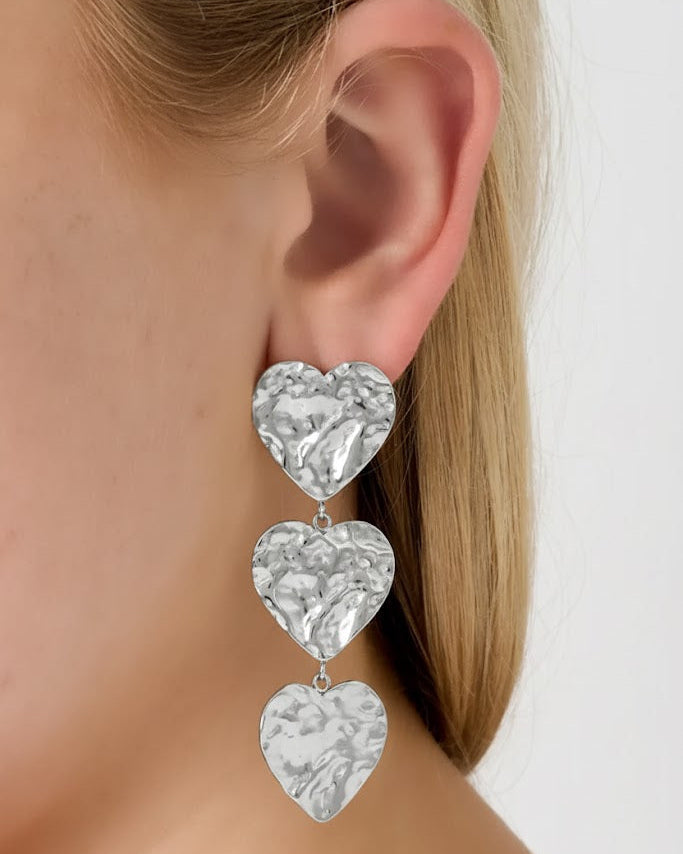 Romance Lover Oorbellen – Zilver