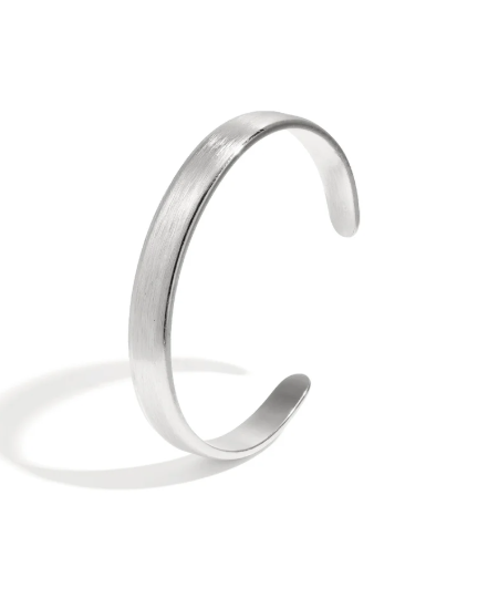 Pure Grace Bangle - Zilver