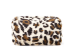 Trendy luipaard make-up tas voor dames – handig voor dagelijks gebruik