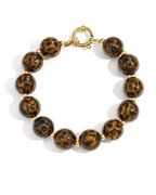 Armband Kralen Retro Gevlekt (14 mm)