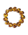Acryl kralen armband luipaardprint