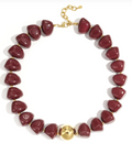Retro Daily Classic statement karmozijn rood