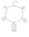Magic Moon Bedelarmband – Zilver