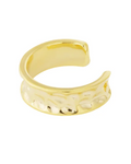 Ear cuff massive bae - Goud