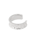 Ear cuff massive bae - Zilver