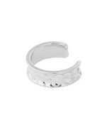 Ear cuff massive bae - Zilver
