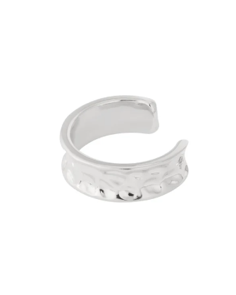 Ear cuff massive bae - Zilver