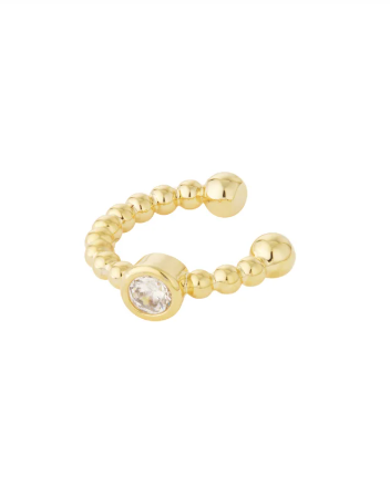 Ear cuff bling - Goud