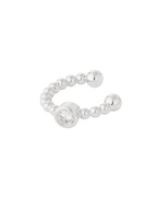 Ear cuff bling - Zilver