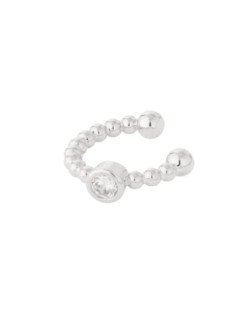 Ear cuff bling - Zilver