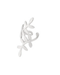 Ear cuff plant - Zilver