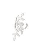 Ear cuff plant - Zilver