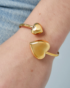 The Dual Heart Armband