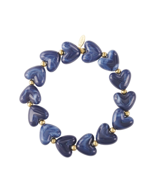 The Sweet Beads Heart Armband