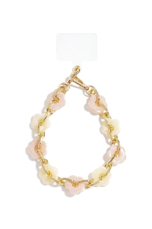 The Floral Telefoonkoord – Lichtroze