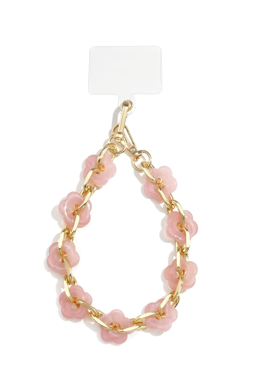 The Floral Telefoonkoord – Roze