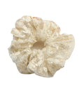 Scrunchie kant - Kleur Off-white