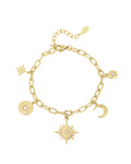 Shine bright armband - Goud kleur
