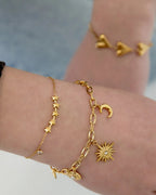 Shine bright armband - Goud kleur