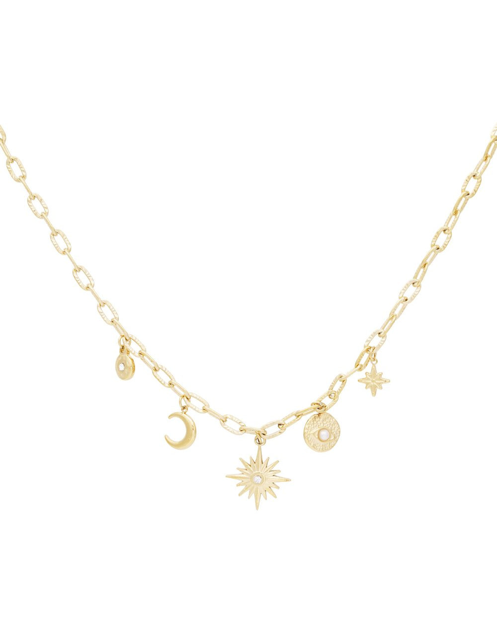 Shine bright ketting - Goud kleur