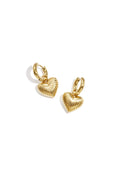 Shiny Heart Hoops - Goud - Online kopen bij ninforyou