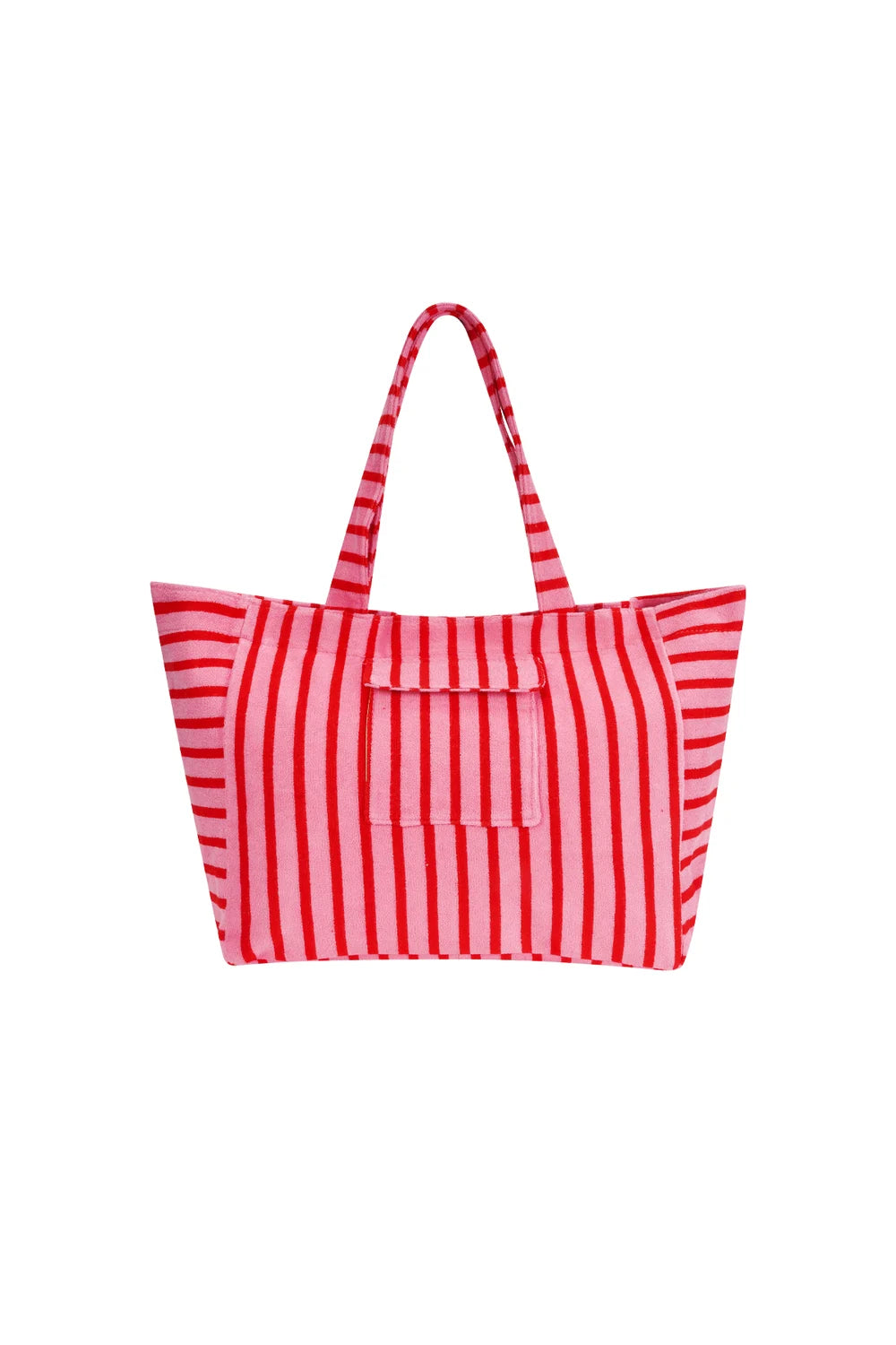 Shopper Strip - Rood - online kopen bij niniforyou