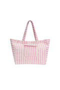 Shopper Strip - Roze - online kopen bij niniforyou