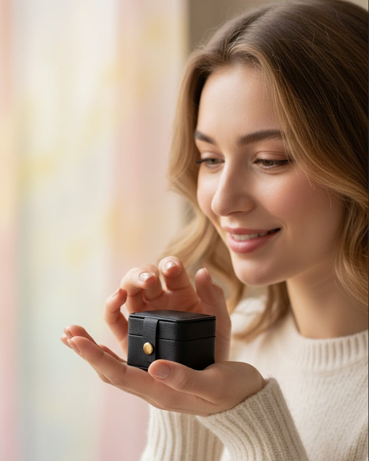 Sieradendoosje Basic – Zwart