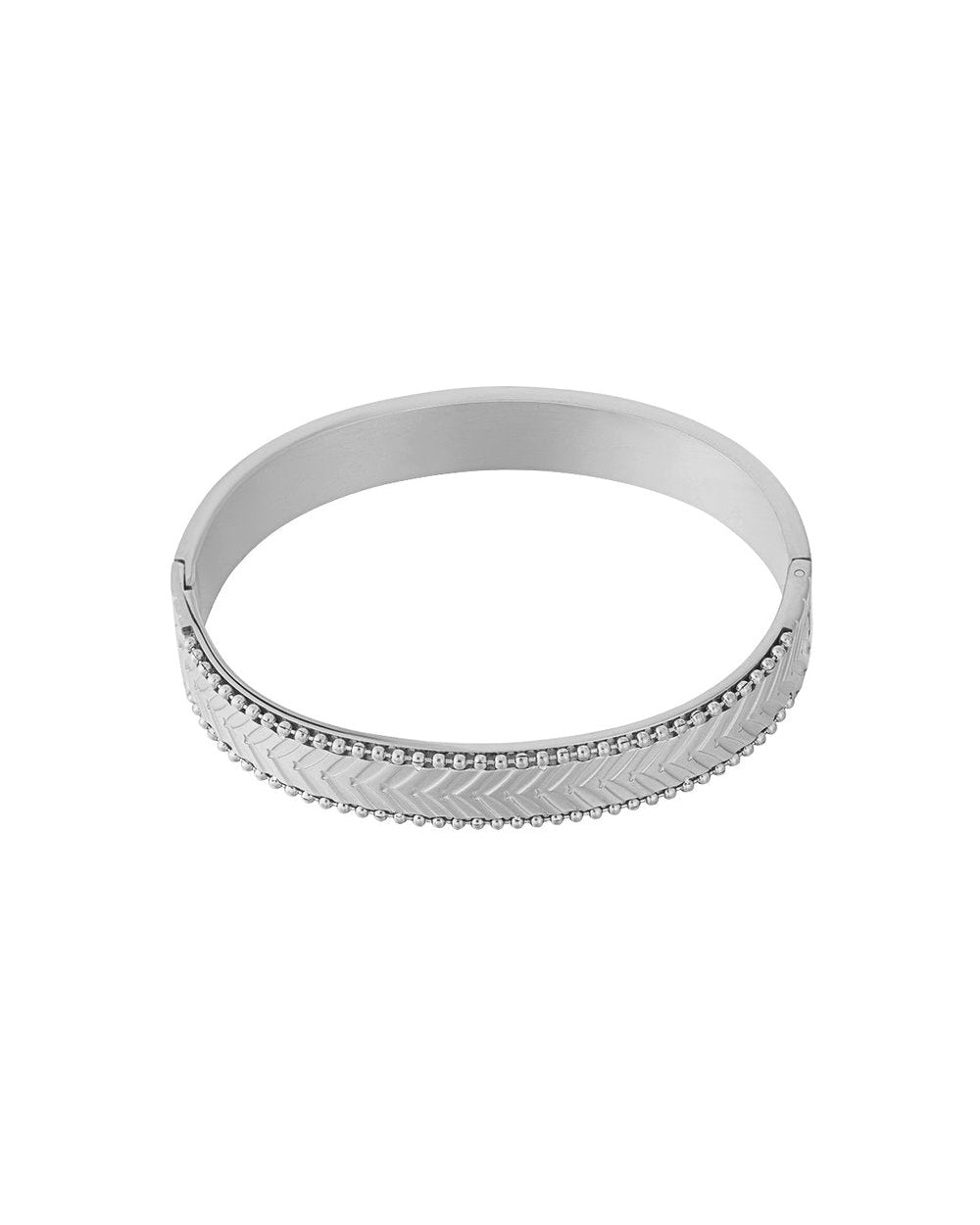 Silver Arrow – Minimalistische Zilveren Armband voor Dames