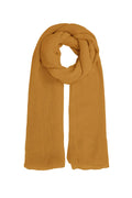 Sjaal Effen Kleur MOSTERD