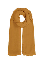 Sjaal Effen Kleur MOSTERD