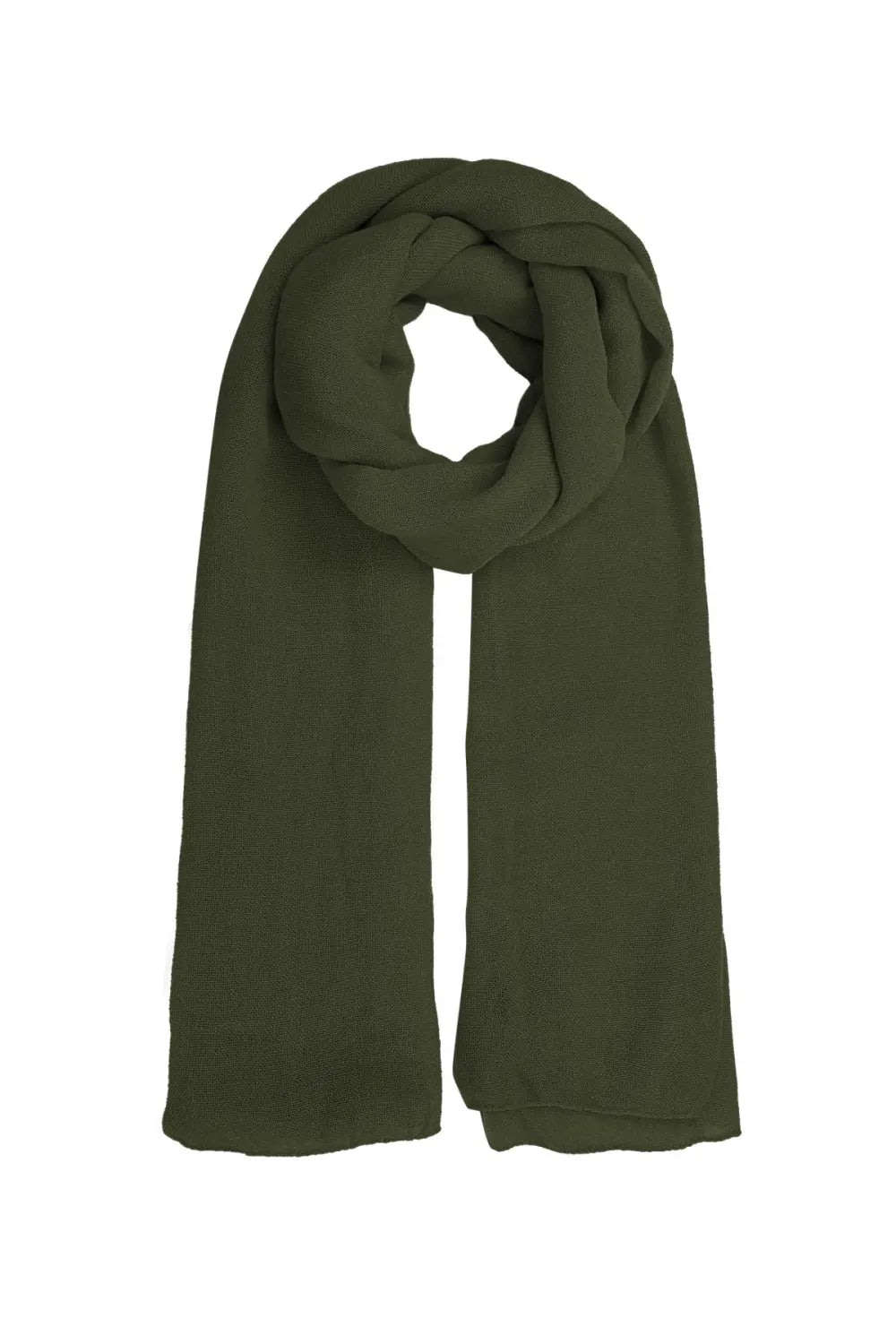 Sjaal Sjaal Effen Kleur OLIJF