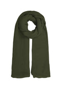 Sjaal Sjaal Effen Kleur OLIJF