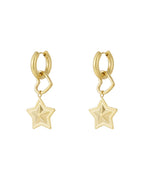 Soul Star Oorbellen – Goud