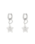 Soul Star Oorbellen – Zilver