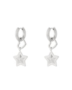 Soul Star Oorbellen – Zilver