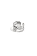 Sparkle Love Heart Statement Ring - Zilver - Online kopen bij niniforyou