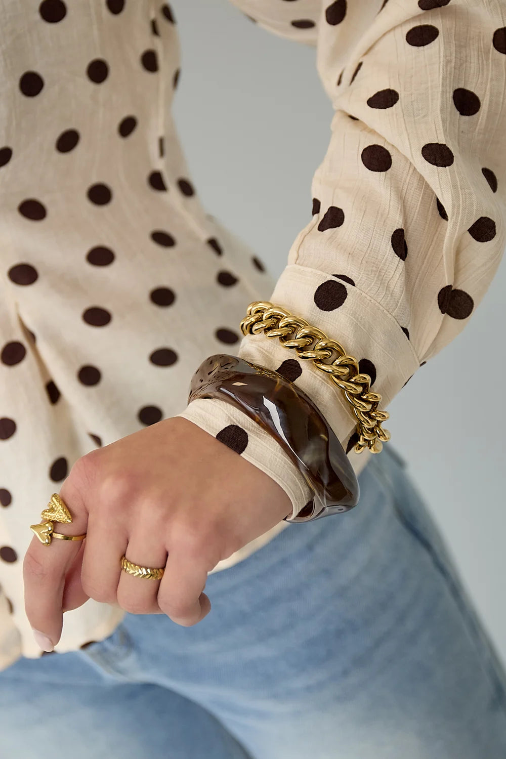 Statement schakelarmband - voorbeeld- online kopen bij niniforyou