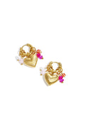 Sweet Heart Whispers Oorbellen - Goud -Online Kopen Bij Niniforyou