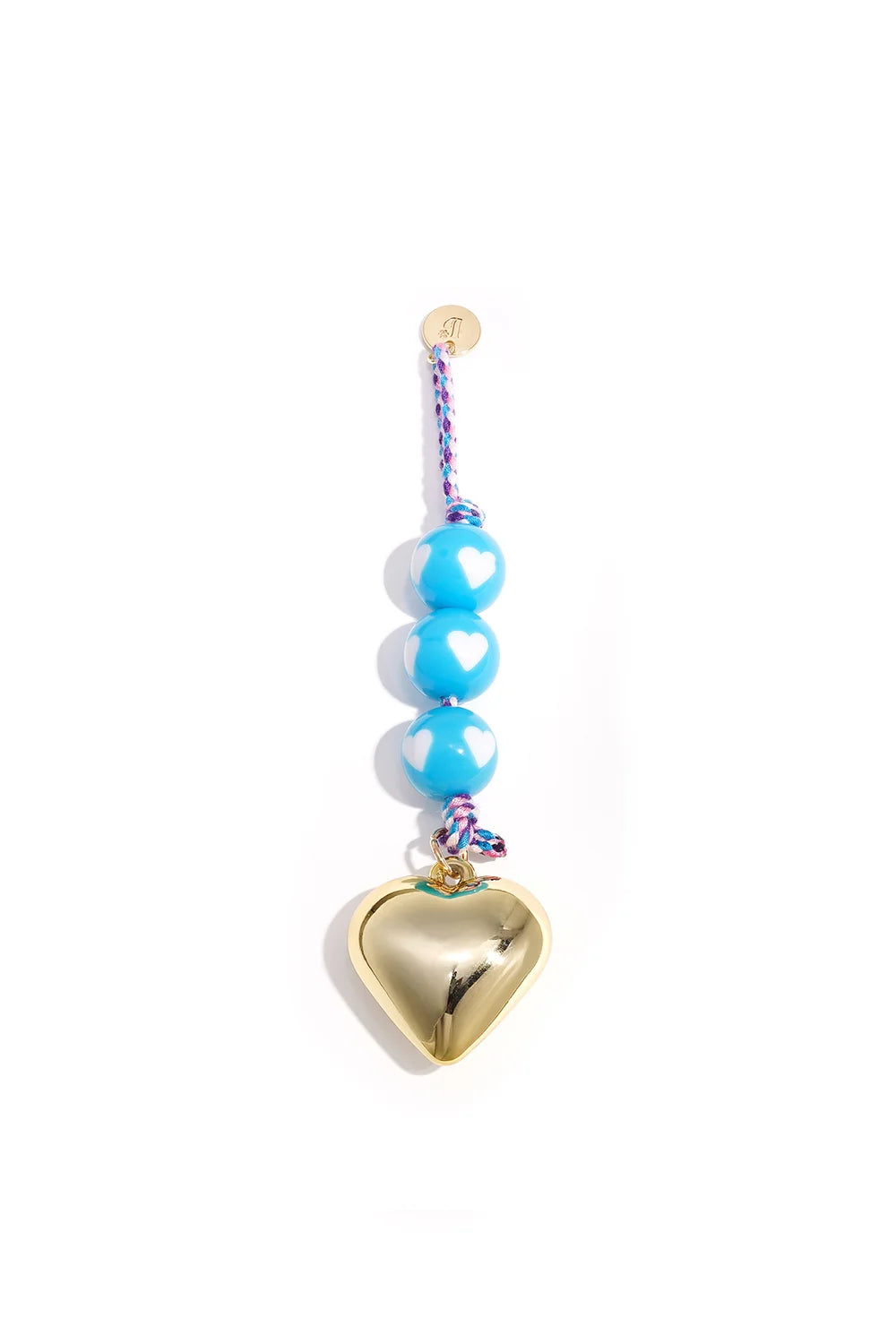 Hartjes hanger Blauw