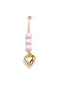 Hartjes hanger Licht Roze