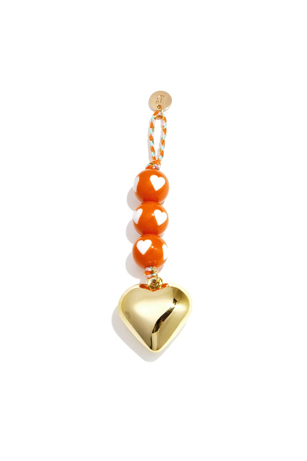 hartjes hanger Oranje