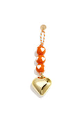 hartjes hanger Oranje